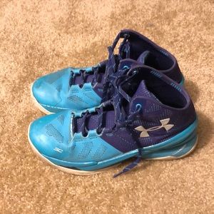UA Curry 2 Father To Son Size 8
